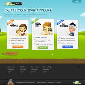 Cyber Buddies Screenshot