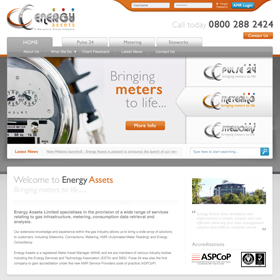 Energy Assets Screenshot