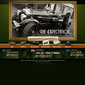 Racing Green Engineering Screenshot