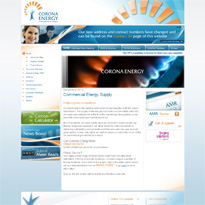 Corona Energy Screenshot