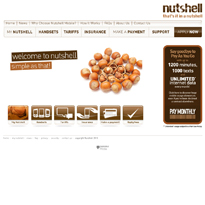Nutshell Mobile Screenshot