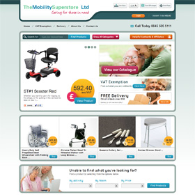 The Mobility Superstore Screenshot
